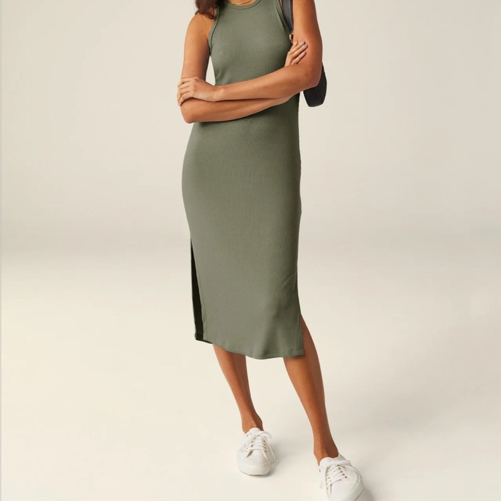 *NWT* Beyond Yoga Formation Tank Dress